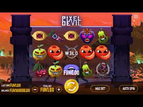 Pixel Devil Slots – Video Gameplay