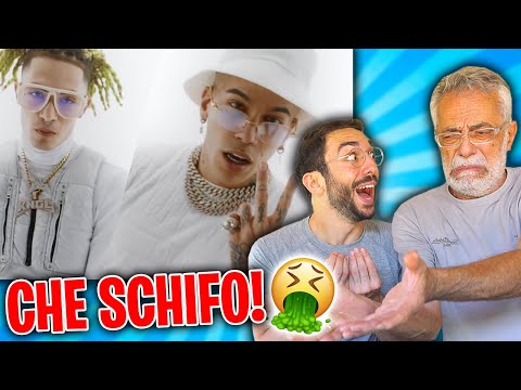 MIO PADRE REAGISCE A "ELEGANTE" - Sfera Ebbasta & Drefgold