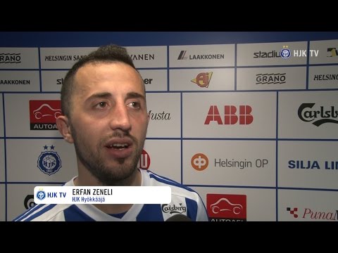 HJK TV: HJK - SJK 3-1 Erfan Zeneli