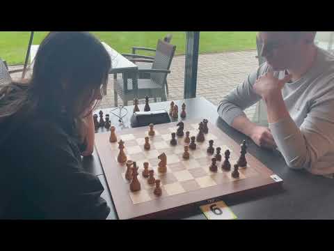 IM Julia Osmak - GM Alexander Volodin | Blitz chess