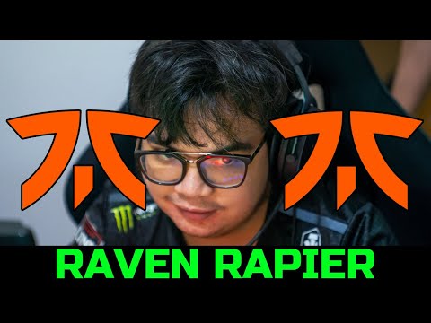 RAVEN VS ARMEL - RAPIER NATURES PROPHET FNATIC CARRIES BATTLE