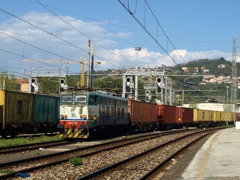 E656.607 OLD, E484.105 OCG e molto altro a La Spezia Migliarina !!!!