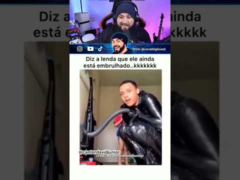 Diz a LENDA que ele ainda está EMBRULHADO kkkk!