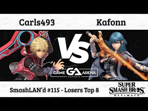 SmashLAN'd 115: Carls493 (Shulk) vs. Kafonn (Byleth) - Losers Top 8