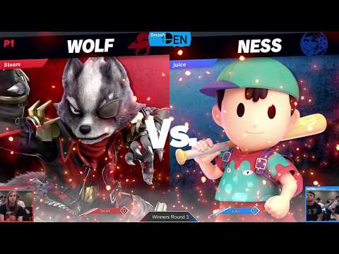 SmashDEN June: Winners Round 3 - Steam vs. Juice