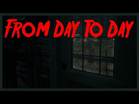 From Day To Day (Demo) - Indie Horror Game - No Commentary