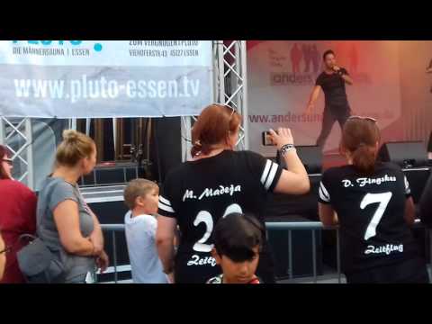 csd essen  mit Zeitflug am 5.8.2017