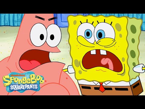 Patrick Acting Out-Of-Pocket for 56 Minutes Straight 🤡 | SpongeBob