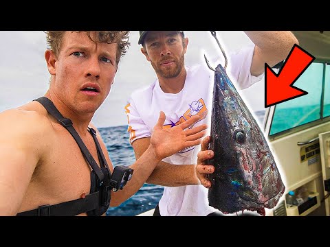 WAT VANGEN WE MET DEZE GROTE VISSENKOP ALS AAS?!🤔🦈