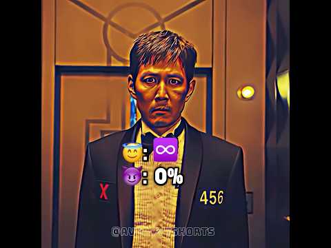 Squid Game Characters And Their Percent Good And Bad💯🥶🔥| Moonshine Funk (Slowed) | #gihun #edit