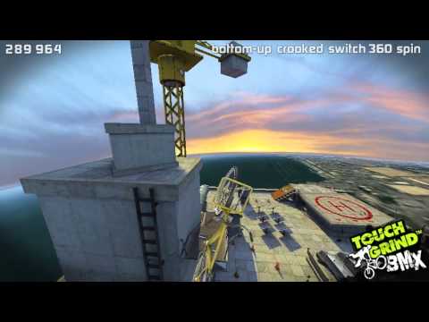 Touch grind bmx: 360 spins - Touchgrind BMX