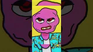 DEATHCAMP - Tyler, The Creator (10 YEAR ANNIVERSARY CHERRY BOMB)!EPILEPSY WARNING! #animation