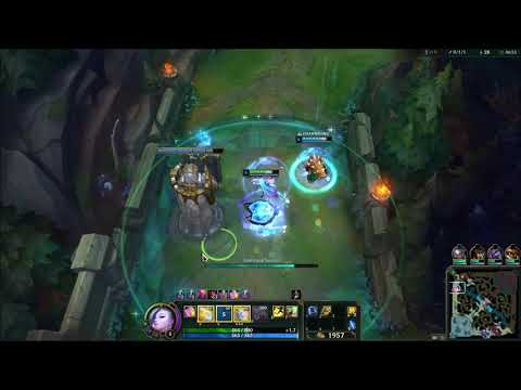 League of Legends - Full K/DA All Out Seraphine gameplay - Superstar variant