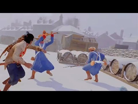 Assassin's Creed 3 Remastered Connor prisoner aggressive Hidden Blade and blunt weapon combat