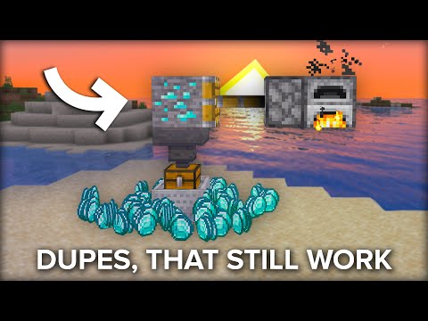 6 Minecraft Duplication Glitches That Still Work