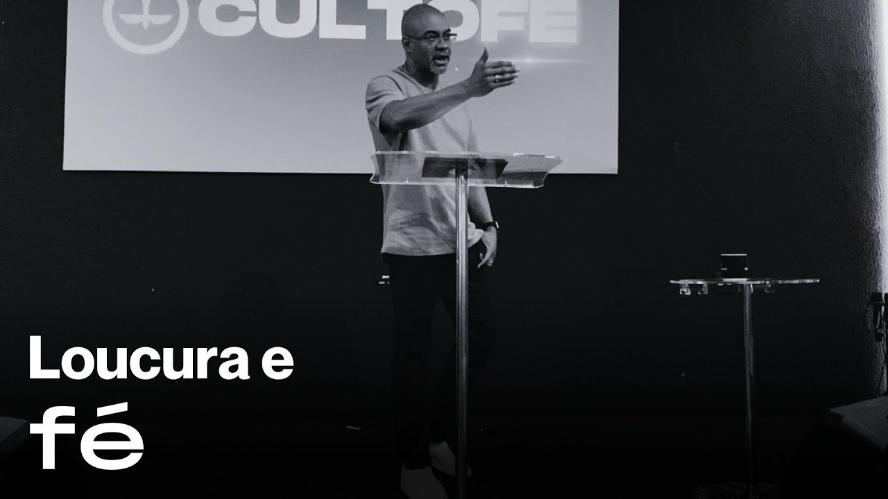 [CULTO FÉ] Loucura e fé (05/02/2025) - Lagoinha São Miguel Paulista