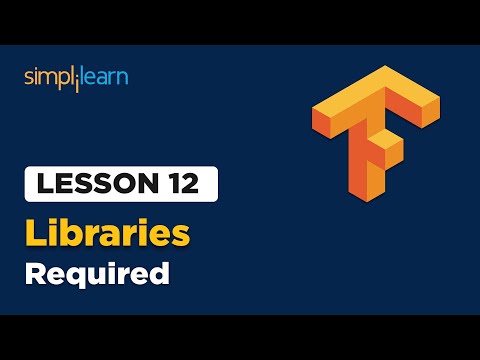 Lesson 01 Introduction to TensorFlow Simplilearn