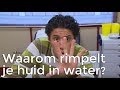 Waarom rimpelt je huid in water? | Vragen van kinderen | Het Klokhuis