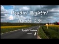 Readin' Rightin' Route 23 - Dwight Yoakam - 1987