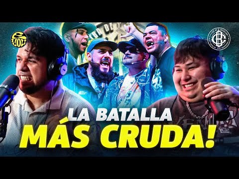 HICIERON LO QUE NADIE SE ATREVIÓ! - REACCIÓN a ACZINO y SIPO vs DANGER y GINO - BC6 - EYOU TV