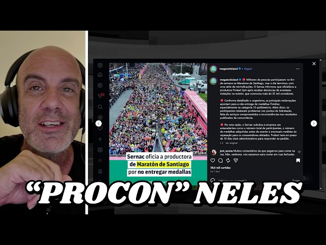 PROCON CHILENO vai pra cima da MARATONA de SANTIAGO