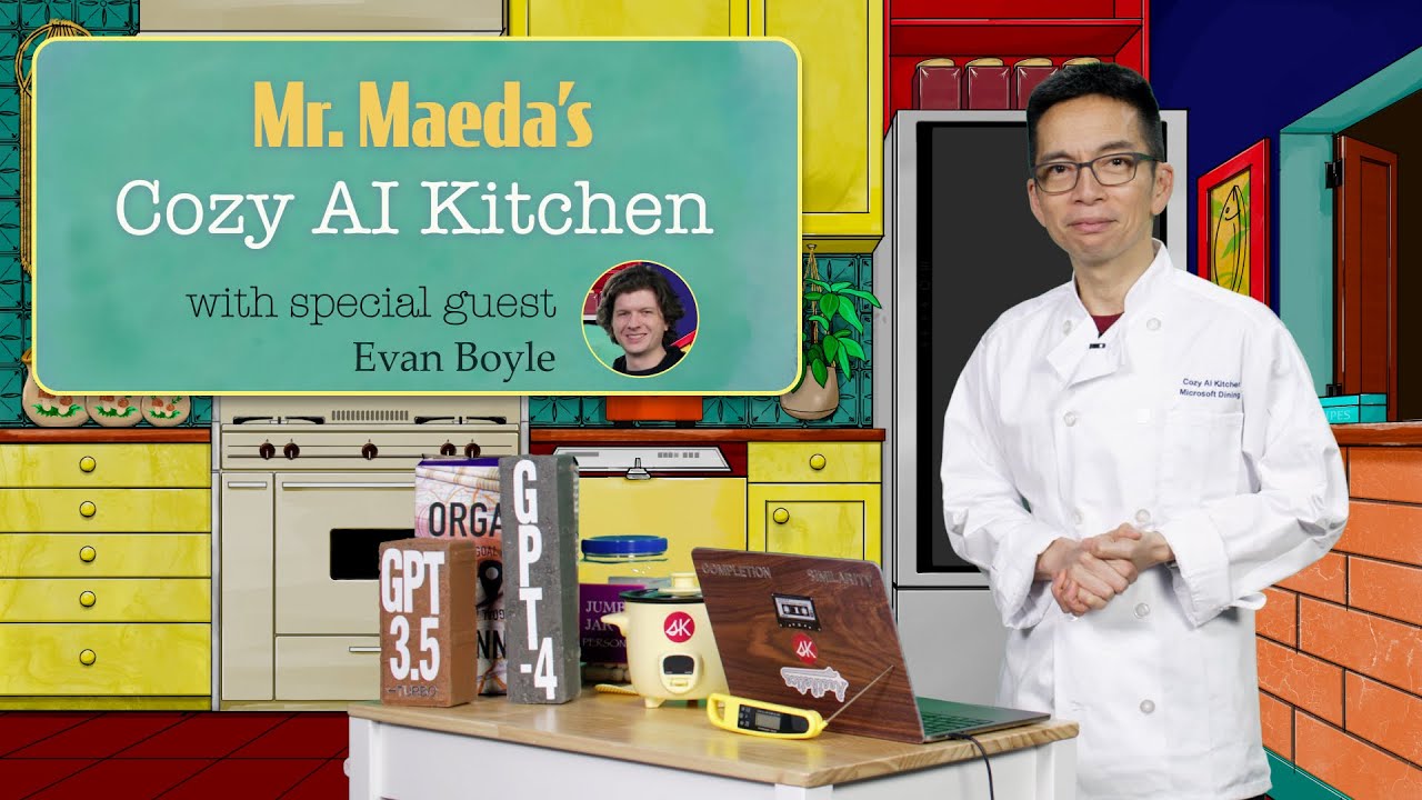 Self-replicating AI Agents, with Evan Boyle, on Mr. Maeda's Cozy AI Kitchen