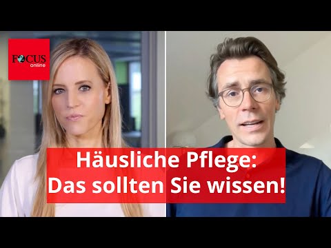 Es geht um bares Geld! Was Angehörige über die häusliche Pflege oft nicht wissen