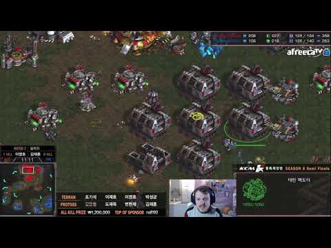 [ESP] KCM Semifinales G2 TvP Flash vs Jaehoon
