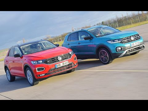 Volkswagen T-Cross vs Volkswagen T-Roc