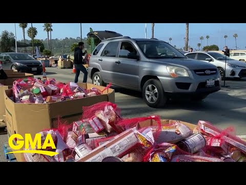 Day of Hope: How to help food banks across the country amid coronavirus l GMA
