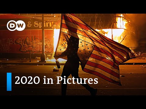これらの写真は、2020年に何が起こったかを完璧にカプセル化しています｜DWニュース (These pictures perfectly encapsulate what happened in 2020 | DW News)