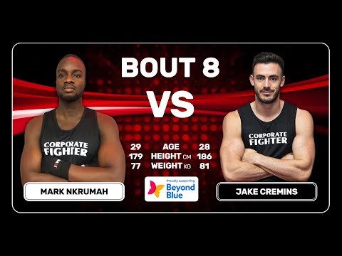 Corporate Fighter 44 Mark Nkrumah Vs Jake Cremins