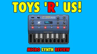 Video thumbnail for Behringer JT-4000 Micro Synthesizer Full REVIEW by Wine&Synths