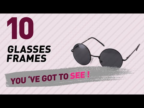 Glasses Frames, Top 10 Collection // Men's Eyewear, UK 2017