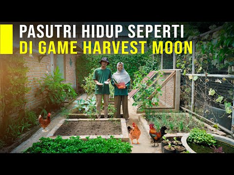 Tinggalkan Karir Di Luar Negeri Dan Kembali Ke Desa Dengan Integrated Farming Hidup Sehat & Murah