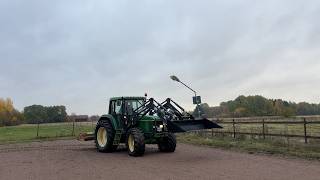 John Deere 6810 wheel tractor | Image 4 - Agroline