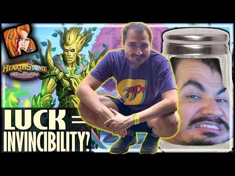 LUCK = INVINCIBILITY?? - Hearthstone Battlegrounds