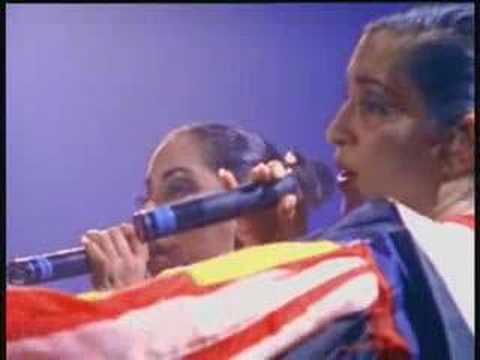 ERASURE A LITTLE RESPECT LIVE 92