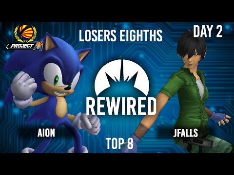 Rewired 2016: JFalls (ZSS) vs Aion (Sonic) Losers Eighths