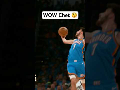 Chet Holmgren’s UNREAL catch & shot to beat the buzzer in game 2! #Shorts