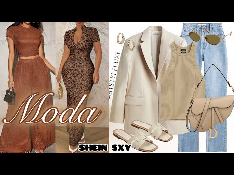 Looks y Outfits ROPA DE MODA OTOÑO-INVIERNO  2024*2025 SHEIN