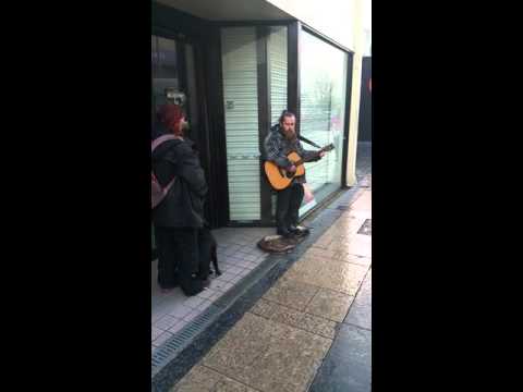 Street singer tralee Ireland