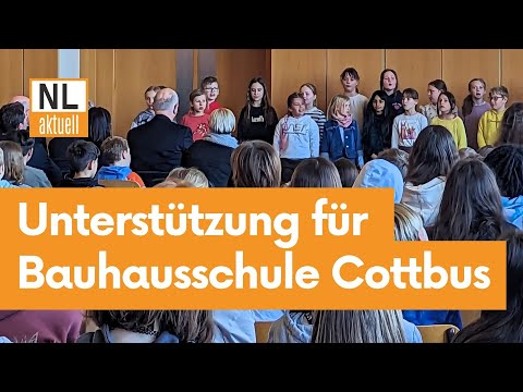 Cottbus | Bauhausschule bekommt 36.000 Euro Unterstützung für neuen Schulbus