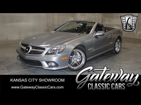 2011 Mercedes-Benz SL550 (CC-2026032) for sale in O'Fallon, Illinois