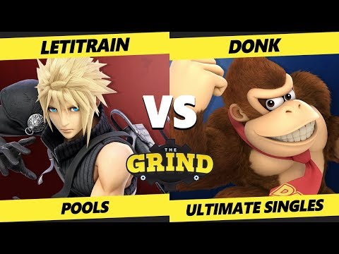 Smash Ultimate Tournament - LetItRain (Cloud) Vs. Donk (DK) The Grind 109 SSBU WR1 - Pool 1