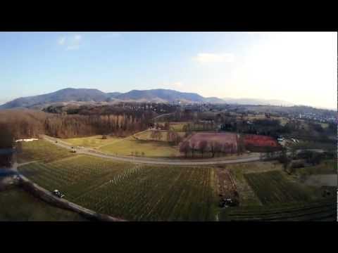 Printed Tricopter v3 First Flight