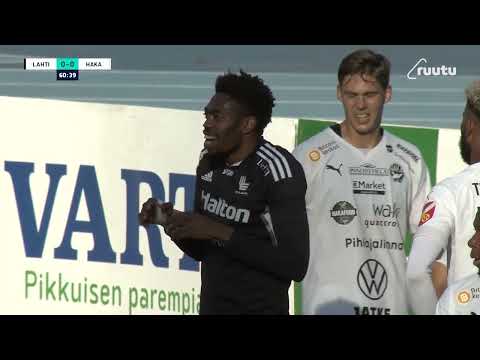 Pepsi Max -ottelukooste: FC Lahti-FC Haka 11.9.2022