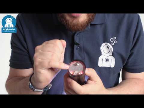 Exposure Marine Action 3 Dive Torch - www.simplyscuba.com