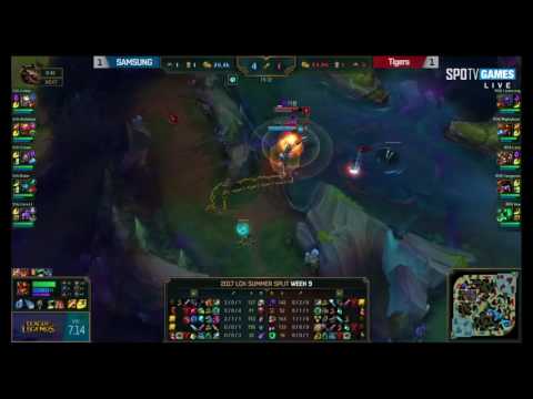SSG vs ROX Highlights Game 3 LCK MÙA HÈ 2017