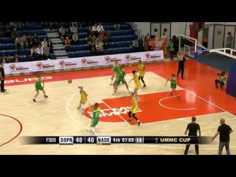 2017.09.15. Sopron Basket - Nadezhda Orenburg